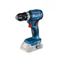 Bosch GSB 18V-45 Professional, Taladro Atornillador de Impacto a Batería 18V, 35 mm en Madera, 10 mm en Acero, Litio-ion, Incluye Maletín