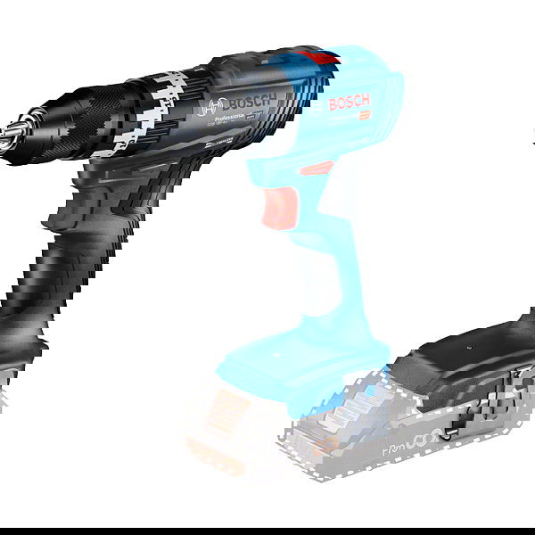 Bosch GSB 18V-45 Taladro percutor a batería, 18V, Ion de litio Bosch GSB 18V-45 Taladro percutor a batería, 18V, Ion de litio