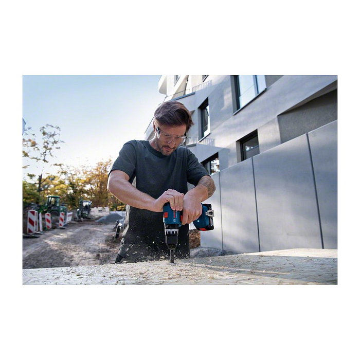 Bosch GSB 18V-45 Taladro percutor a batería, 18V, Ion de litio Bosch GSB 18V-45 Taladro percutor a batería, 18V, Ion de litio