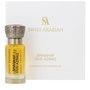 Swiss Arabian Shaghaf Oud Azraq Perfume Concentrado en Aceite - 12 ml | Notas de Hibisco, Melocotón, Coco y Frutas Tropicales