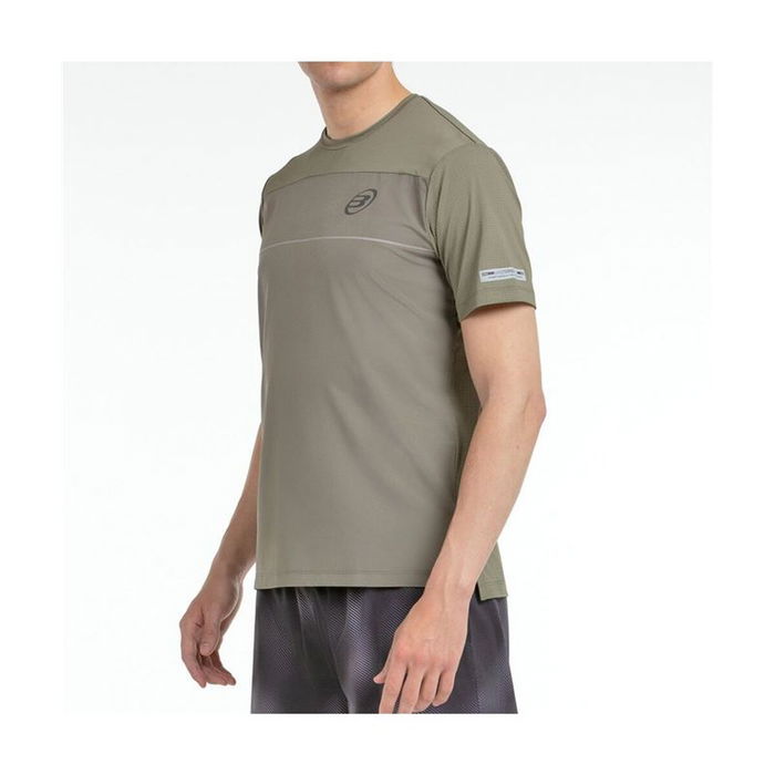 Camiseta de Manga Corta Hombre Bullpadel Monda Oliva Pádel 43 1/3