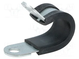LAPP Abrazadera de acero con policloropreno 15mm