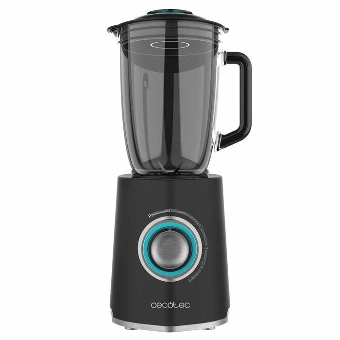 Batidora de Vaso Cecotec Power black Titanium 2000Max Mix Go 2000 W Negro 1,5 L Batidora de Vaso Cecotec Power black Titanium 2000Max Mix Go 2000 W Negro 1,5 L