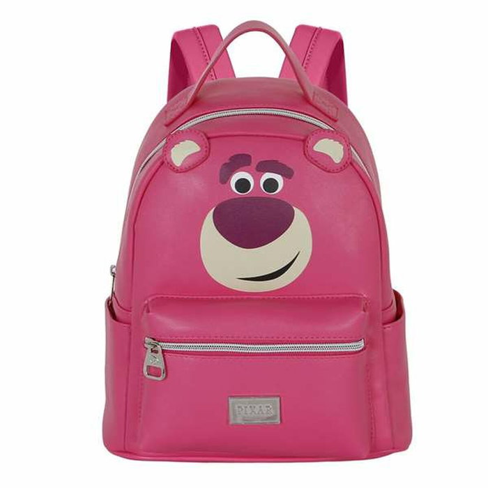 Karactermania Mochila Heady Lotso Toy Story Rosa