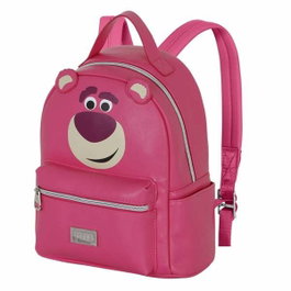 Karactermania Mochila Heady Lotso Toy Story Rosa