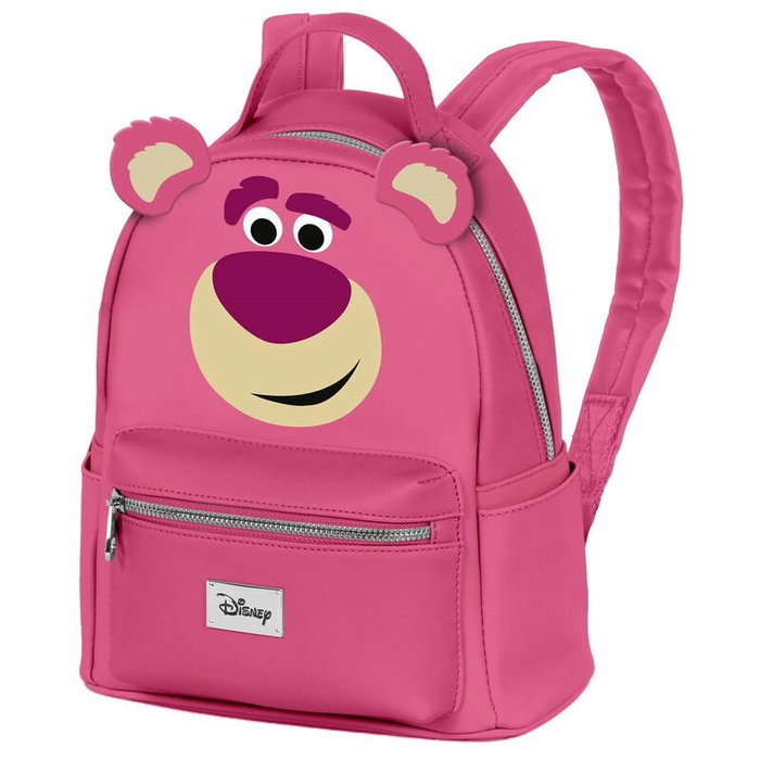 Karactermania Mochila Heady Lotso Toy Story Rosa
