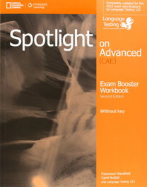 NATIONAL GEOGRAPHIC LEARNING Spotlight on Advanced Workbook, 2E without Key + Audio CD - Carol Nuttall