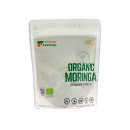 ENERGY FEELINGS Moringa Polvo Bio Vegano 200Gr