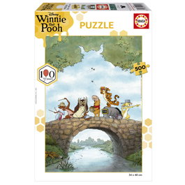 EDUCA BORRAS Puzzle Winnie the Pooh 500 piezas