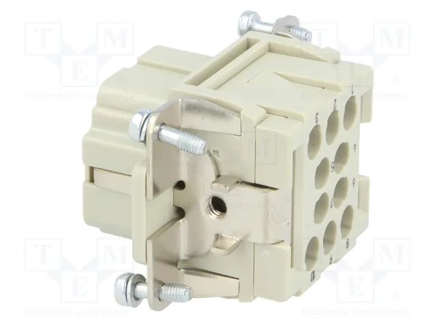 HARTING Han® EE Plantilla de Contacto Hembra de 10 Pos. HARTING Han® EE Plantilla de Contacto Hembra de 10 Pos.
