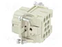 HARTING Han® EE Plantilla de Contacto Hembra de 10 Pos.