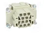 HARTING Han® EE Plantilla de Contacto Hembra de 10 Pos.