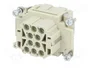 HARTING Han® EE Plantilla de Contacto Hembra de 10 Pos.