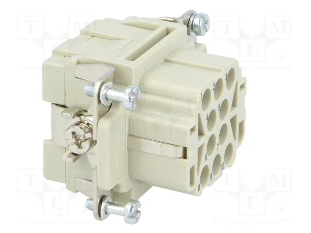 HARTING Han® EE Plantilla de Contacto Hembra de 10 Pos. HARTING Han® EE Plantilla de Contacto Hembra de 10 Pos.