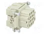 HARTING Han® EE Plantilla de Contacto Hembra de 10 Pos.