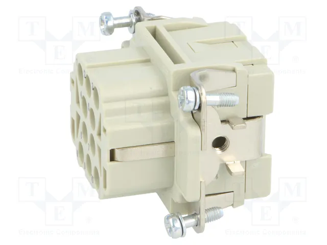HARTING Han® EE Plantilla de Contacto Hembra de 10 Pos. HARTING Han® EE Plantilla de Contacto Hembra de 10 Pos.