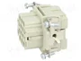 HARTING Han® EE Plantilla de Contacto Hembra de 10 Pos.