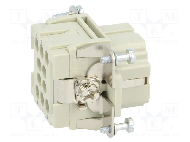 HARTING Han® EE Plantilla de Contacto Hembra de 10 Pos. HARTING Han® EE Plantilla de Contacto Hembra de 10 Pos.