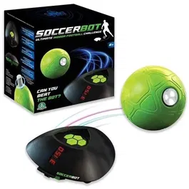 Giochi Preziosi Robot Entrenador de Fútbol Smart Ball Soccer Bot Solo o Multijugador a partir de 6 años MR100