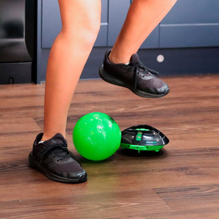 Famosa Soccerbot MR100000 Smart Ball Indoor Robot de Fútbol para Niños +6 Años