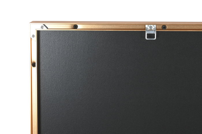 DKD Home Decor Cuadro Aluminio MDF 80x3,5x80 Círculo Surtido de 2 Unidades