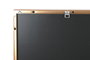 DKD Home Decor Cuadro Aluminio MDF 80x3,5x80 Círculo Surtido de 2 Unidades