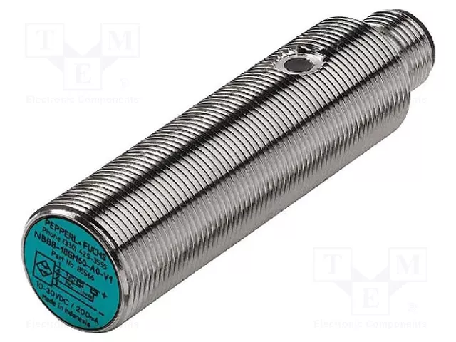 PEPPERL+FUCHS Sensor inductivo M18 PNP NO + NC 0-8mm PEPPERL+FUCHS Sensor inductivo M18 PNP NO + NC 0-8mm