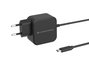 Conceptronic OZUL04BE Cargador de Pared GaN de 67W con Cable USB-C