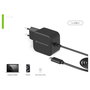 Conceptronic OZUL04BE Cargador de Pared GaN de 67W con Cable USB-C