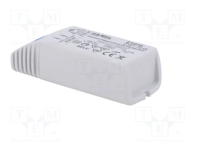 ZAMEL Transformador electrónico 70VA 230VAC 11,5V ZAMEL Transformador electrónico 70VA 230VAC 11,5V