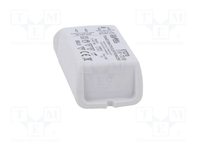 ZAMEL Transformador electrónico 70VA 230VAC 11,5V ZAMEL Transformador electrónico 70VA 230VAC 11,5V