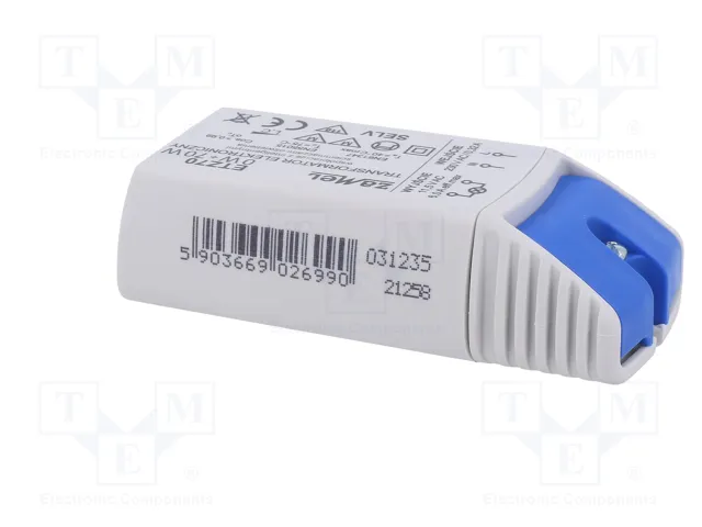 ZAMEL Transformador electrónico 70VA 230VAC 11,5V ZAMEL Transformador electrónico 70VA 230VAC 11,5V
