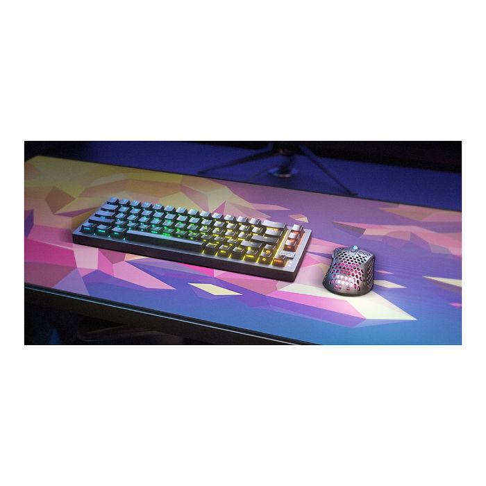 Cherry GP5 Litus Pink XL Mousepad Gaming - Alfombrilla Rosa Grande GP5