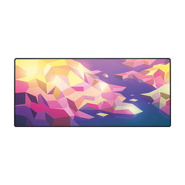 Cherry GP5 Litus Pink XL Alfombrilla de Ratón para Juegos Rosa Tela Caucho Base Antiderrapante Lavable 920x400x3mm