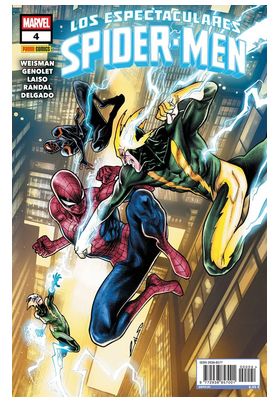 Panini España S.A. Los Espectaculares Spider-Men 05 de Marvel