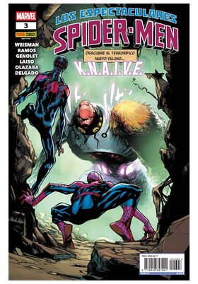 Panini España S.A. Los Espectaculares Spider-Men 05 de Marvel