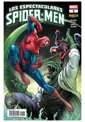Panini España S.A. Los Espectaculares Spider-Men 05 de Marvel