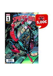 Panini España S.A. Los Espectaculares Spider-Men 05 de Marvel