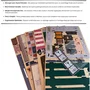 Nookland - Book Nook Kit DIY para Construir un Sujetalibros en 3D, Modelo Cafetería Nookland, 16 x 14 x seeb cm
