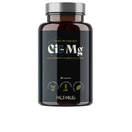 Paleobull Citrato de Magnesio 60 Cápsulas Vegetales - Alta Biodisponibilidad para Sistema Nervioso y Músculos