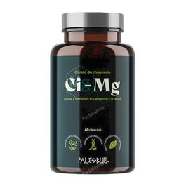 Paleobull Citrato de Magnesio 60 cápsulas