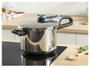 Tefal Secure Trendy P2584301 Juego de ollas 4 l + 6 l Inducción Plata