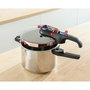 Olla Express Tefal P2584301 Acero Inoxidable 6 L