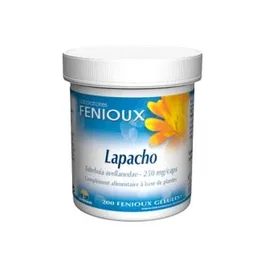 FENIOUX Lapacho 250Mg 200Cap Refuerza el organismo