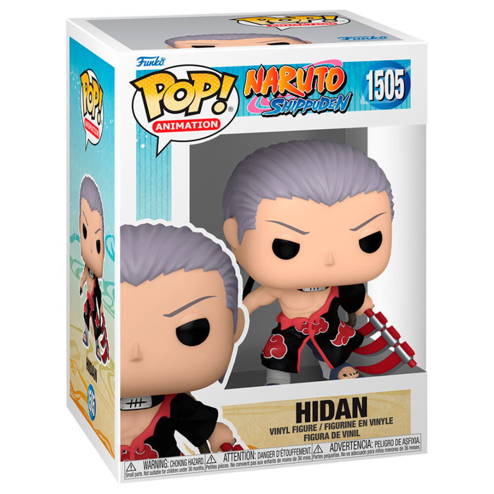 Funko Figura POP Naruto Shippuden Hidan Vinilo 9cm Funko Figura POP Naruto Shippuden Hidan Vinilo 9cm