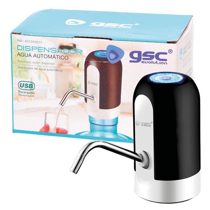 Vassary Dispensador de agua automático para botellas de 5 a 10L