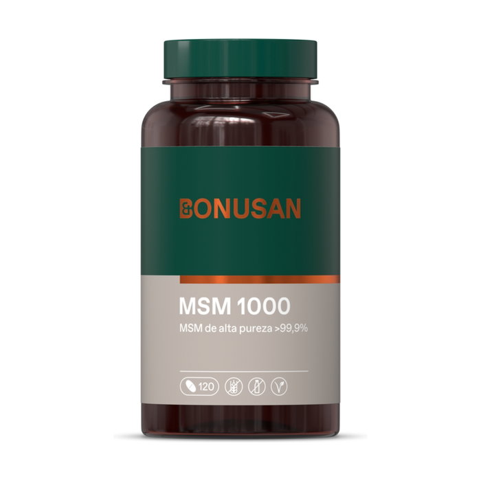 Bonusan MSM 1000mg 120 comprimidos Bonusan MSM 1000mg 120 comprimidos