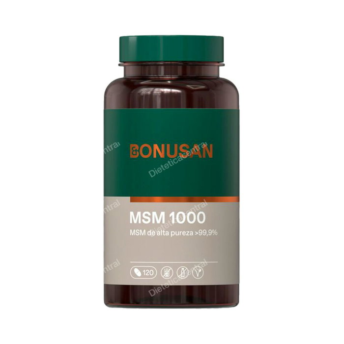 BONUSAN MSM 1000mg 120 comprimidos