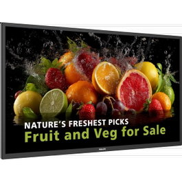MMD - PHILIPS 55IN D-LINE UHD 600CD 24/7 LFD ANDROID 14