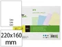 Liderpapel Tarjetas de Estudio Lisas de Colores 170g 160x220mm
